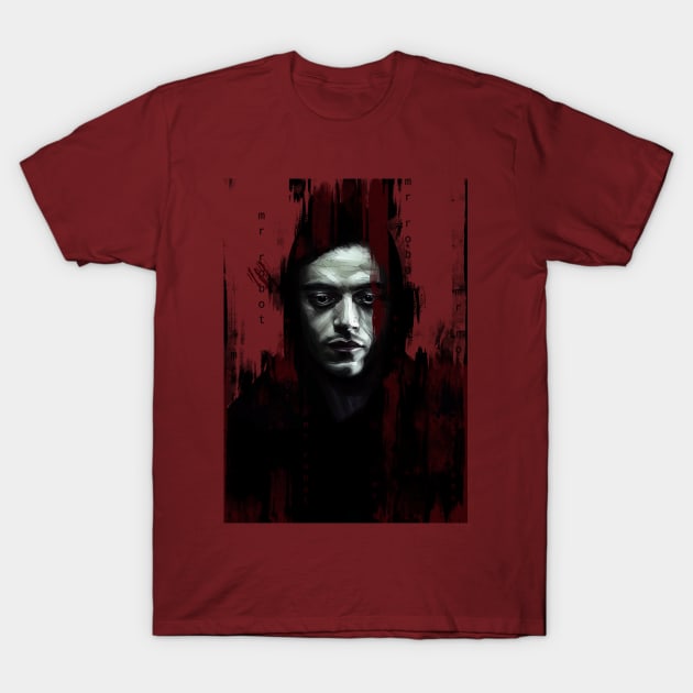 Mr. Robot T-Shirt by dmitryb1